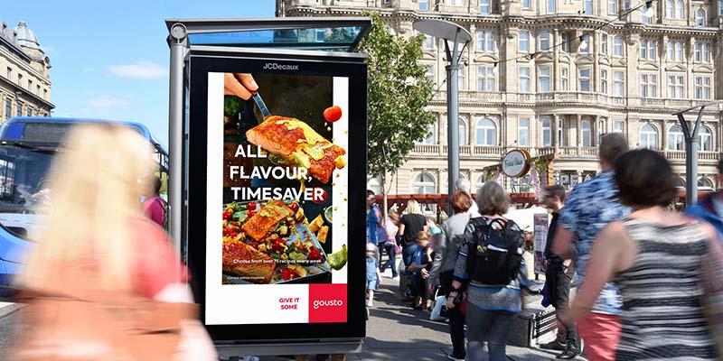 Bus Shelter / Backlit