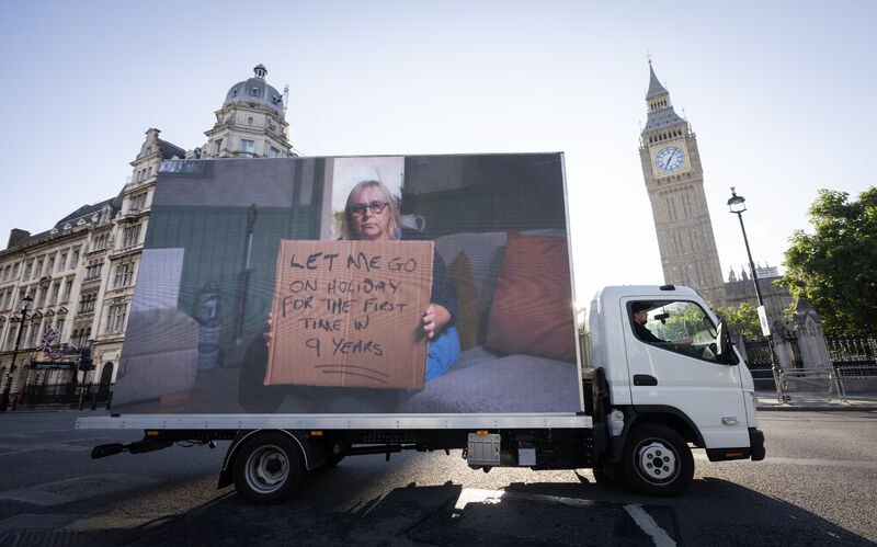 Carers Trust: Protest From Home Campaign