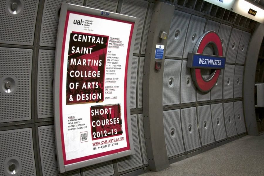 4-Sheet Platform Poster