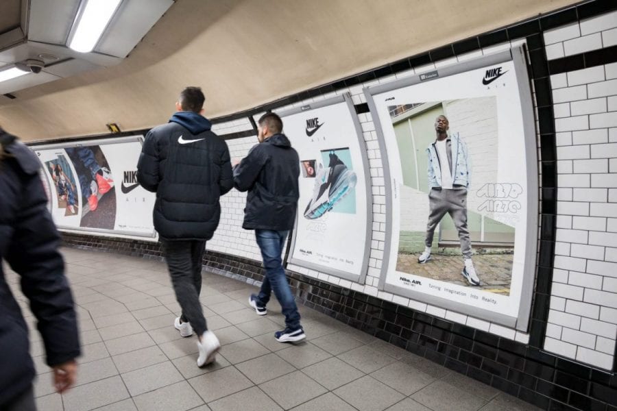 London Underground Tube Advertising