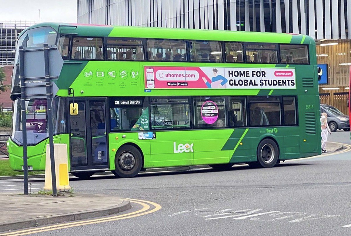 Uhomes: Nationwide Bus Campaign