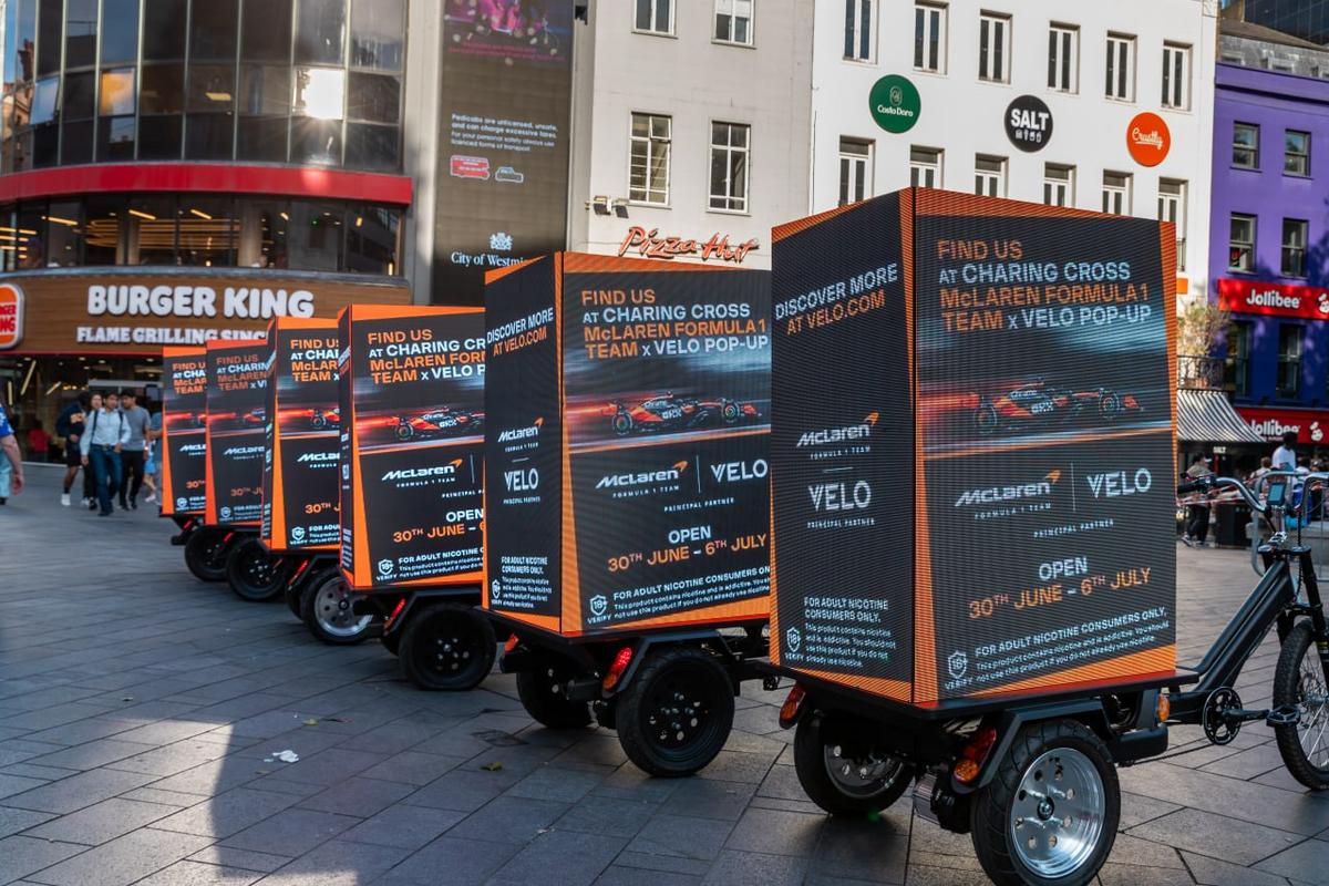 Velo x McLaren F1: London Takeover