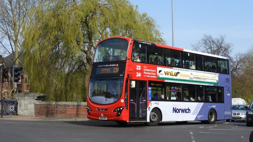 Kings Court Nursery Bus Advertising Campaign