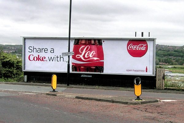 Coca Cola Billboard Advertising example